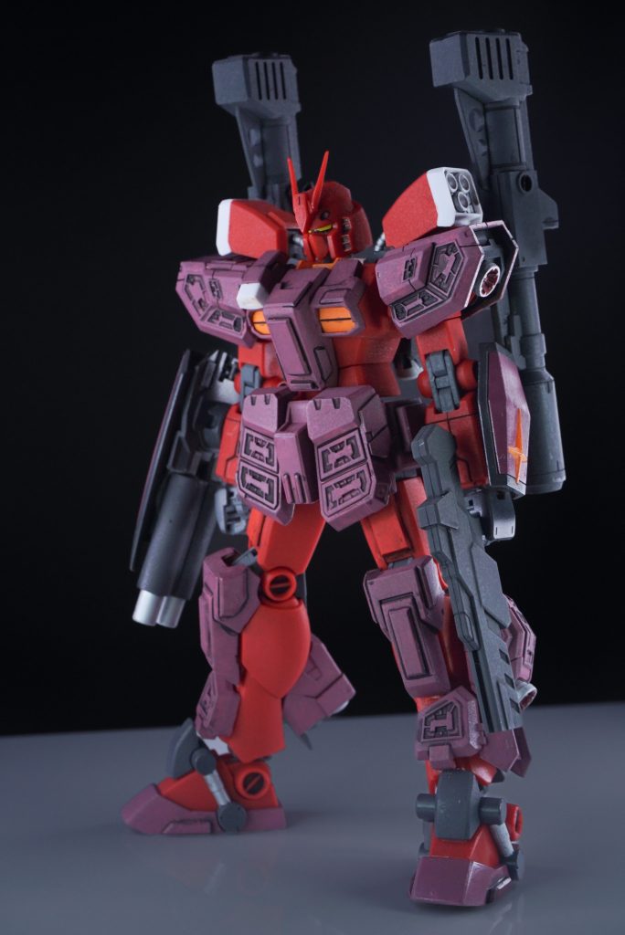 🎊フルアーマー・レッドウォーリアの完成です🎊