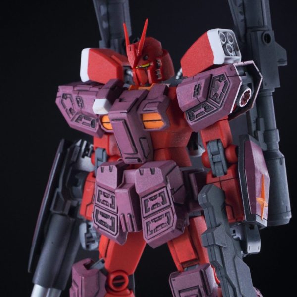 🎊フルアーマー・レッドウォーリアの完成です🎊