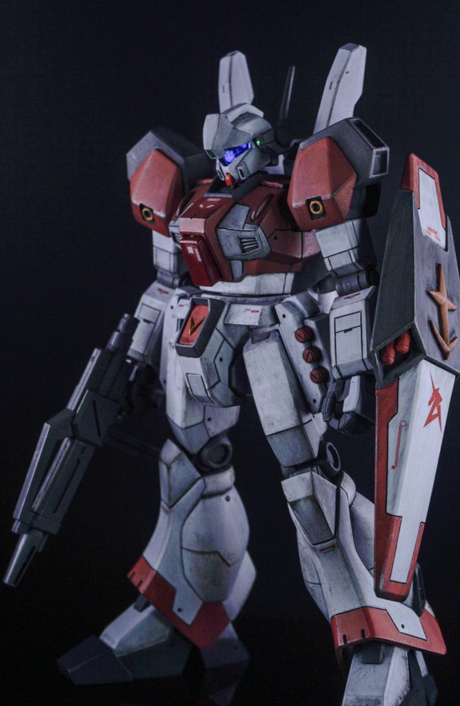 🎊アムロ専用ジェガンの完成です🎊–3枚目/制作者:レン@筆塗り部分塗装