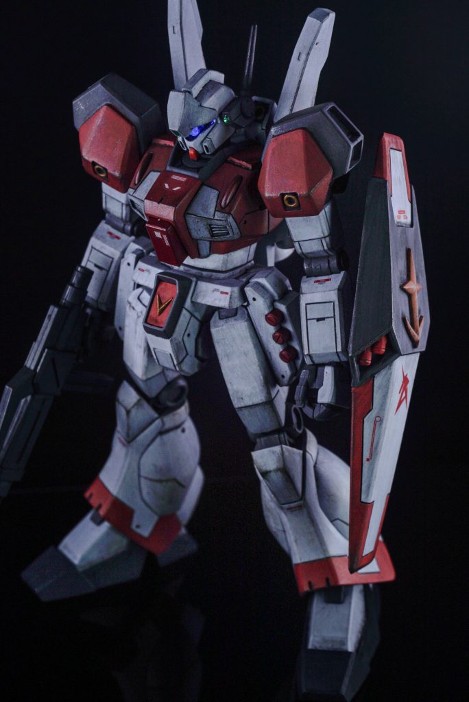 🎊アムロ専用ジェガンの完成です🎊–4枚目/制作者:レン@筆塗り部分塗装