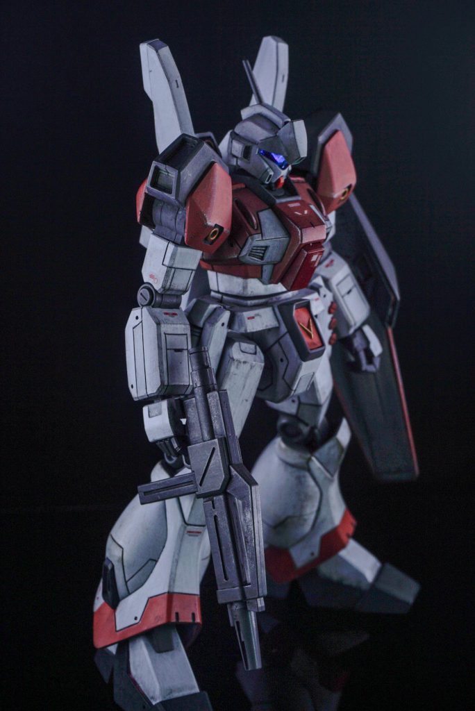 🎊アムロ専用ジェガンの完成です🎊–6枚目/制作者:レン@筆塗り部分塗装