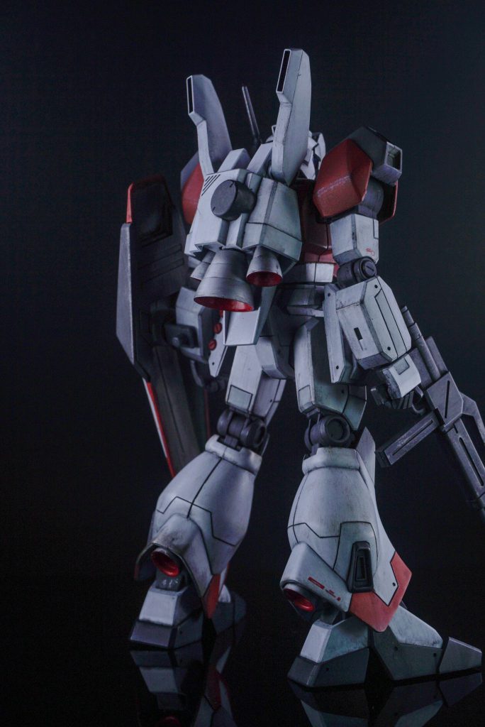 🎊アムロ専用ジェガンの完成です🎊–7枚目/制作者:レン@筆塗り部分塗装