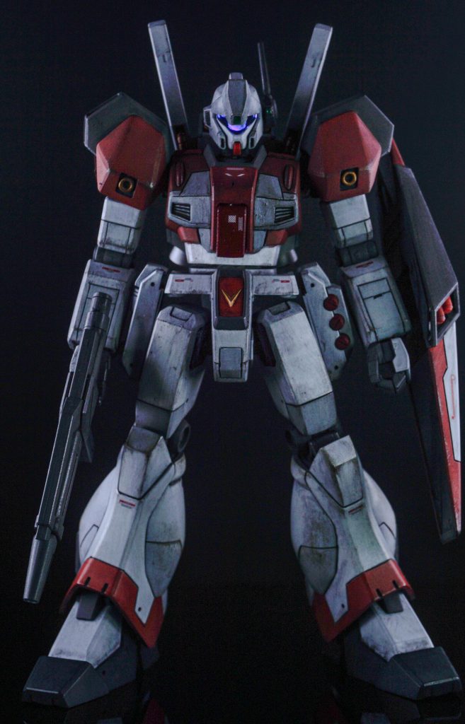 🎊アムロ専用ジェガンの完成です🎊–9枚目/制作者:レン@筆塗り部分塗装