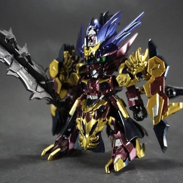 アメイジング馬超ガンダムバルバトス