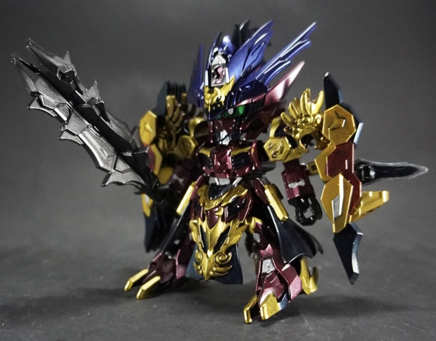 アメイジング馬超ガンダムバルバトス