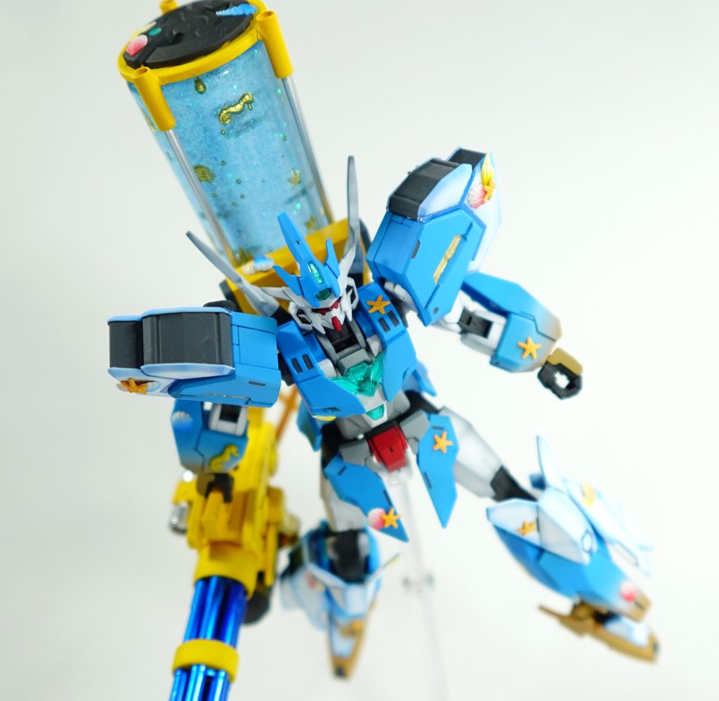 ネプチュライトガンダム–4枚目/制作者:@LmoWorks