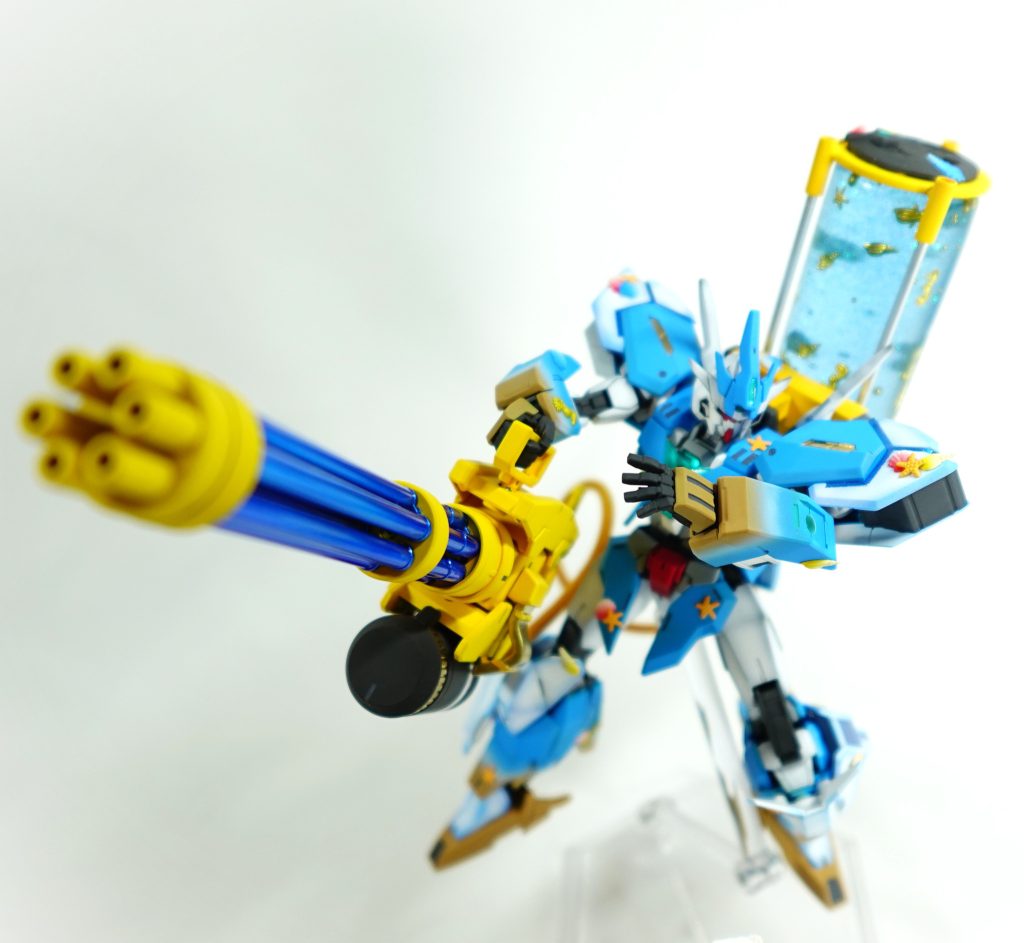 ネプチュライトガンダム–2枚目/制作者:@LmoWorks