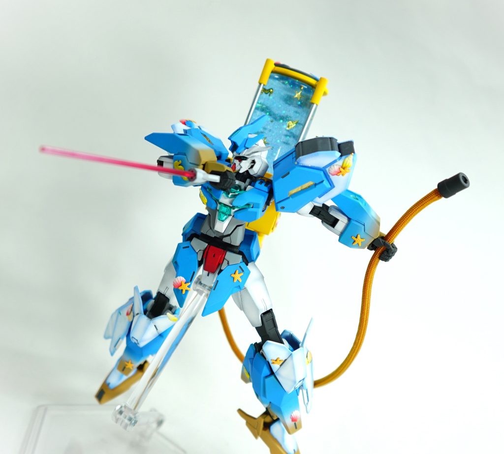 ネプチュライトガンダム–3枚目/制作者:@LmoWorks