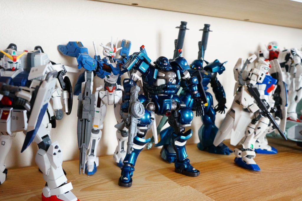 みんなと一緒に飾ります。ケンプファーとは色がおそろ。