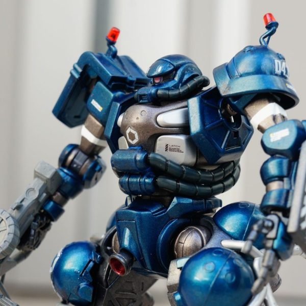 HG1/144 ケンプファー アッガイ リゼル まとめ売り アクションベース付き PXL_20221029_112820825.