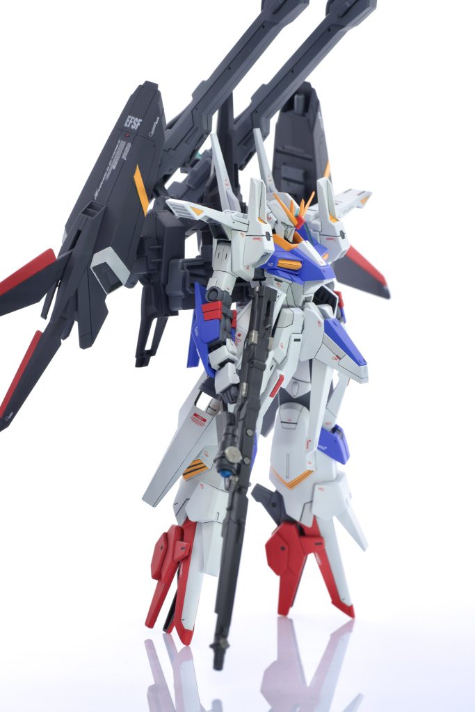 武器はデルタカイのロングライフルを使用しております。 