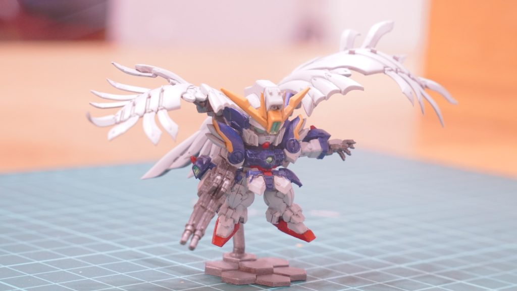 スペリオルディファイン　ウイングガンダムゼロEW