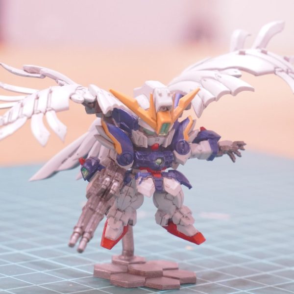 スペリオルディファイン　ウイングガンダムゼロEW