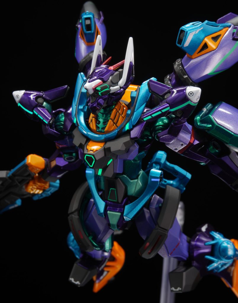 HG GFreD (ジフレド) パール塗装