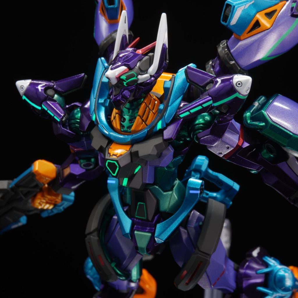 HG GFreD (ジフレド) パール塗装｜plus62さんのガンプラ作品｜GUNSTA