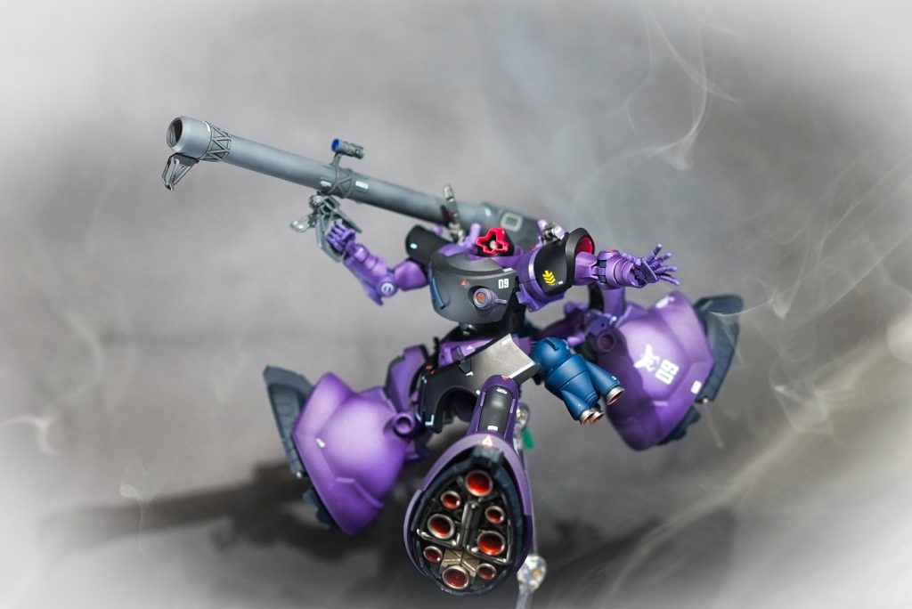 HG リック・ドム ガイア機/オルテガ機(GQ)