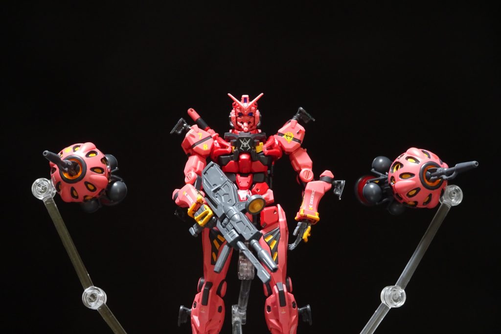 シャアが乗っていた頃の赤いガンダム