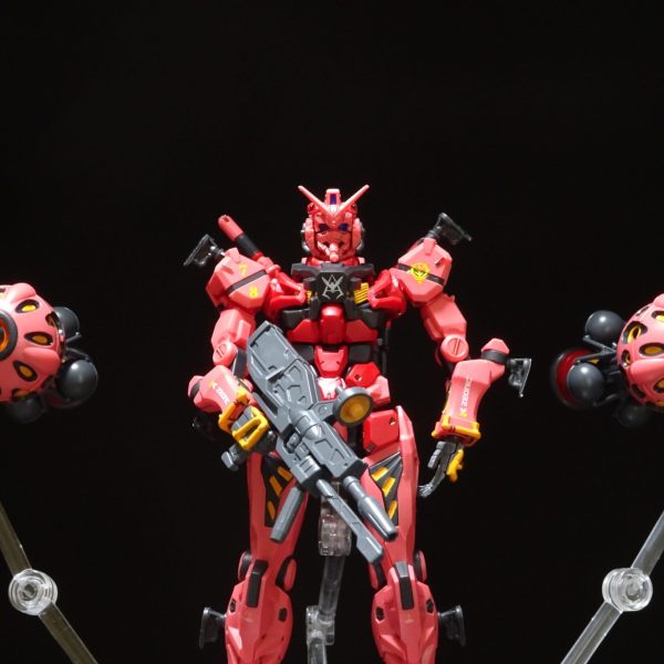 シャアが乗っていた頃の赤いガンダム