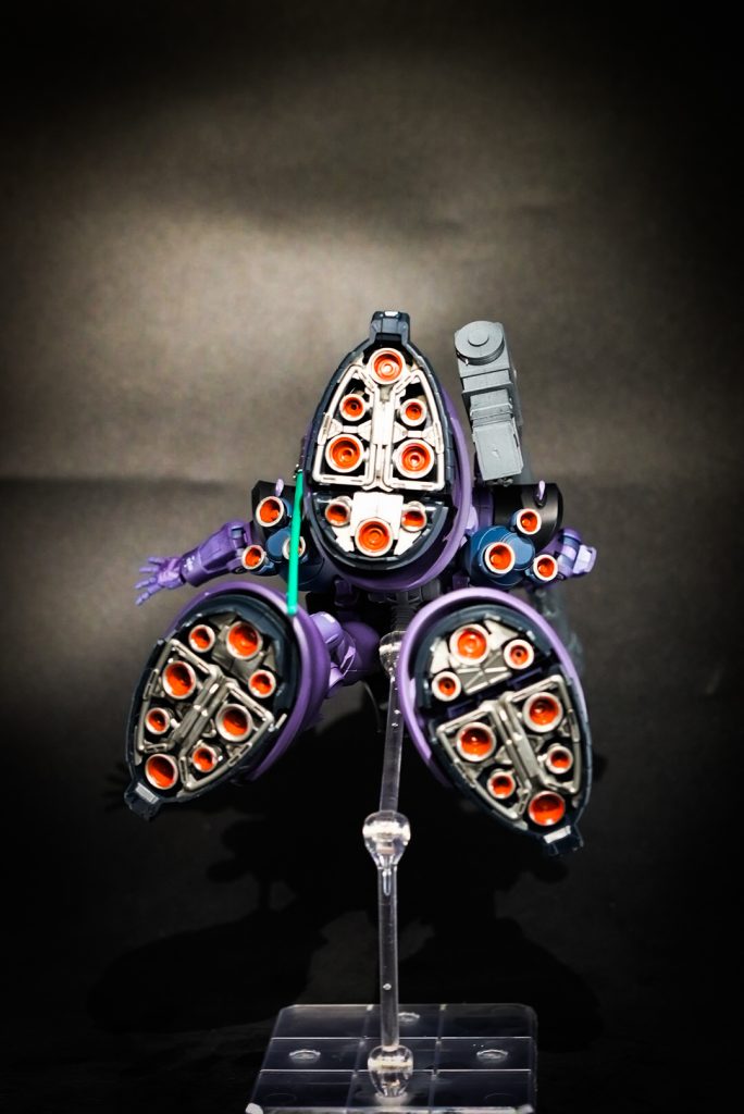 流石のバーニア数圧巻です