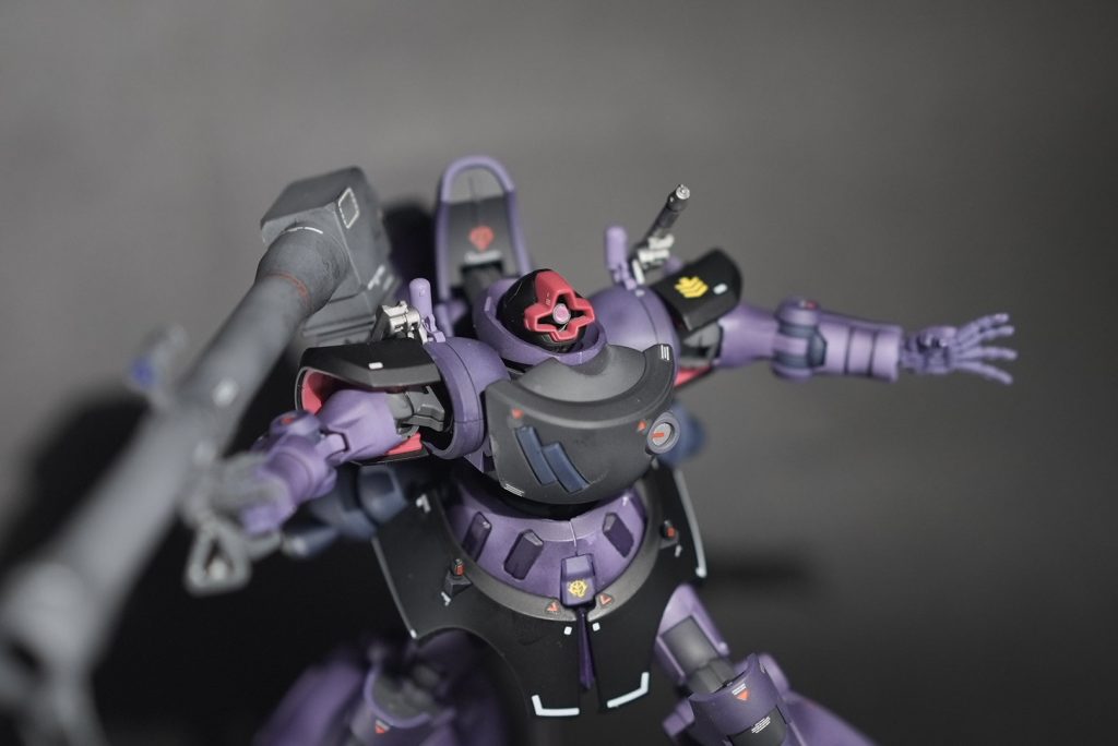 結構デカール入れたんですのですが、あまり目立たなくて泣けてくる