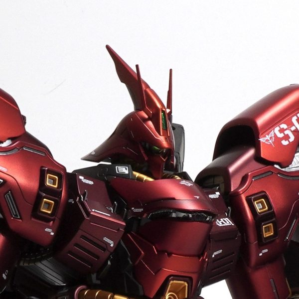 ガンプラ MG サザビーVer.ka MG 1/100 MSN-04 サザビーVer.ka｜バンダイ ホビーサイト