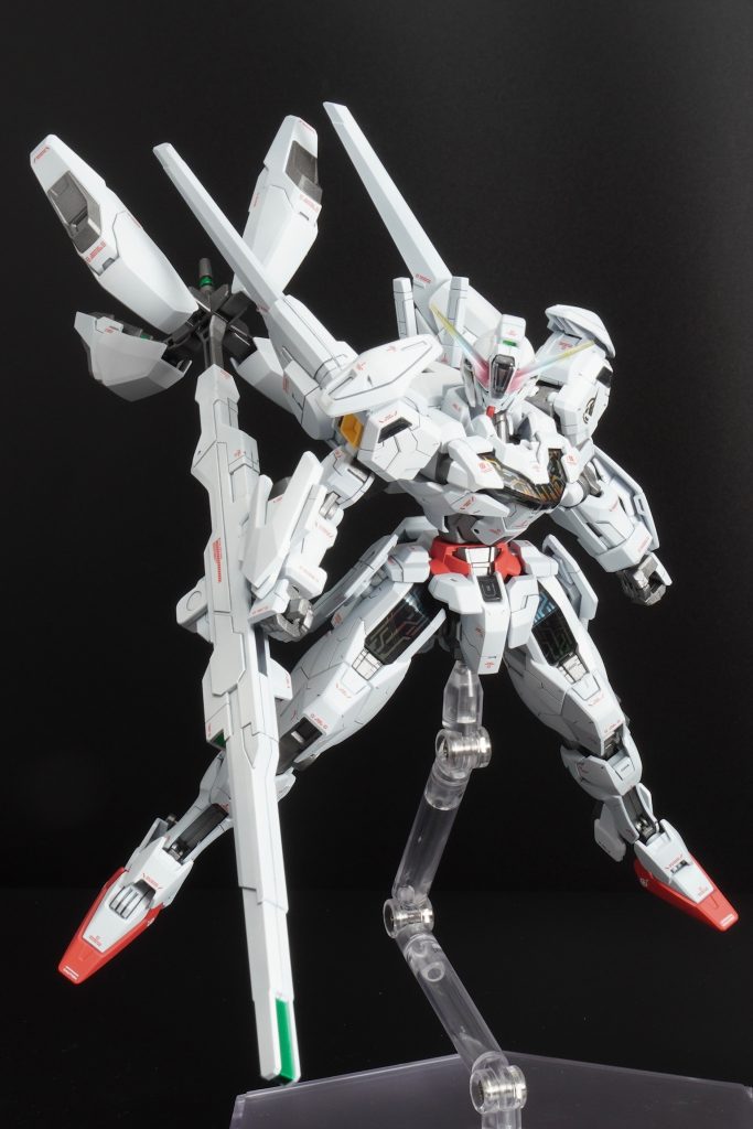 箒型ライフルの迫力がたまらんです。