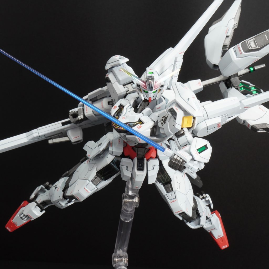 今見てもやっぱり彗星の魔女シリーズのキットは出来がいいですねー！また、気が向いたらキャリバーンベースでミキシングでもしてみようかな！