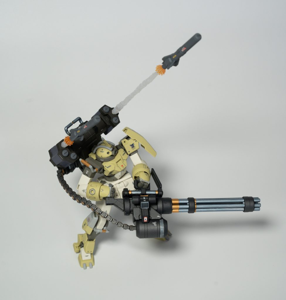 デミトレーナーチュチュ専用機–4枚目/制作者：くん。