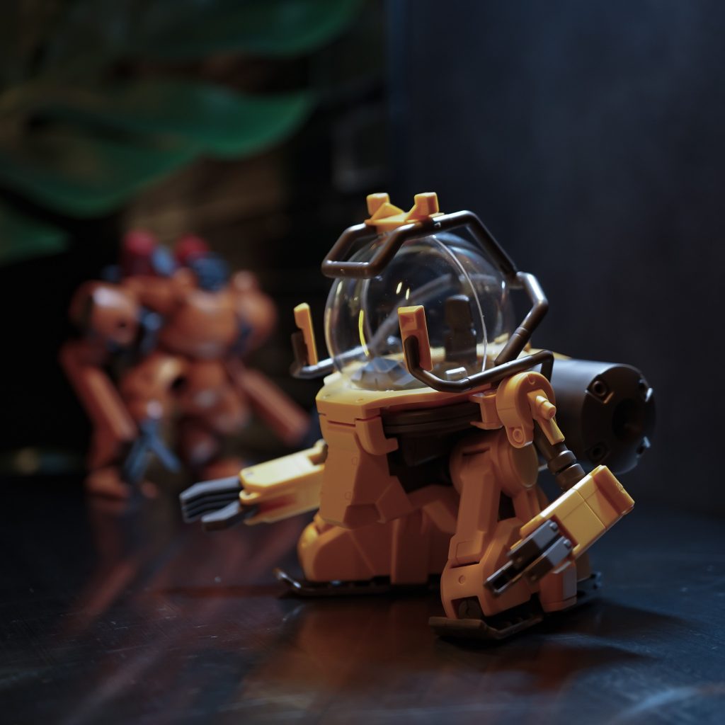 作品名：HG トルロ800<p>腕パーツを他キットに流用するために入手。 一応パチ組みしてみたけどこの後すぐ分解してジャンクパーツ行き。 腕以外に使えそうな物はあんまりない。</p>

