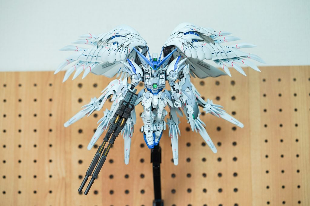 正面からのショット