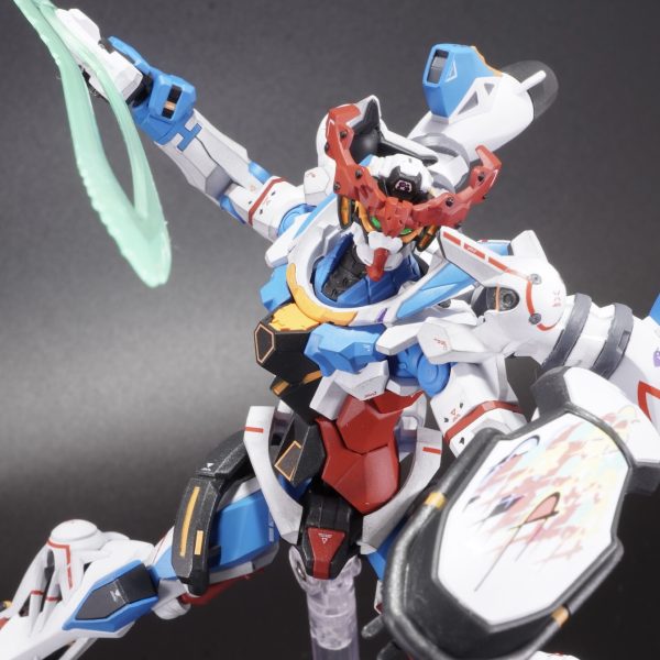 HG 1/144 GQuuuuuuX (ジークアクス)