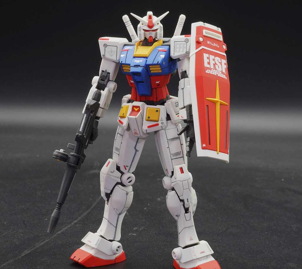 HG 1/144 RX-78-2 ガンダム [BEYOND GLOBAL]全塗装