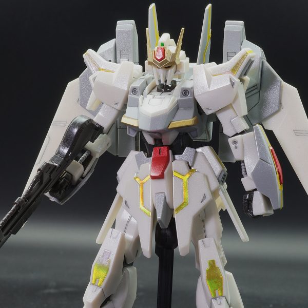 HGBF 1/144 ルナゲイザーガンダム