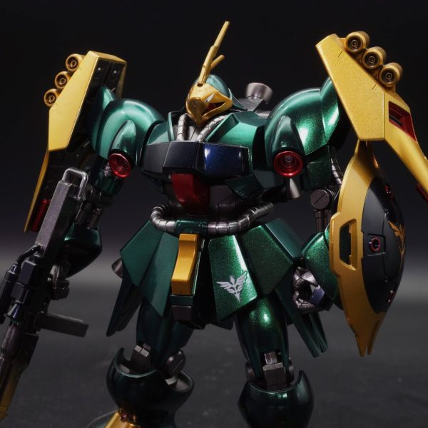HG ギャン キシリア親衛隊仕様(GQ風)｜to-yaさんのガンプラ作品