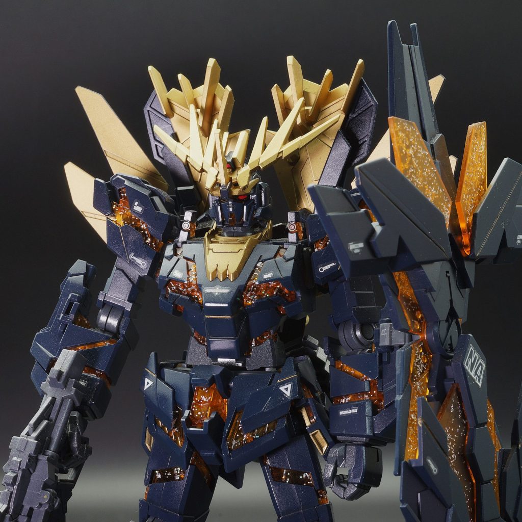 HGバンシィ・ノルン部分塗装｜あるむさんのガンプラ作品｜GUNSTA