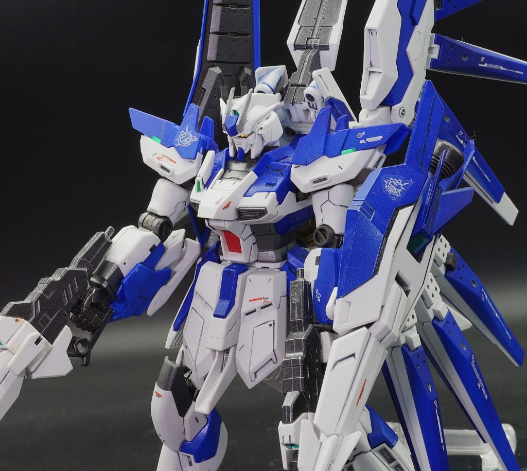 HGBF Hi-νガンダムヴレイブ全塗装