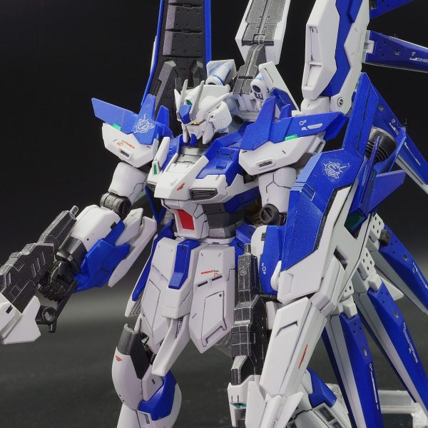 HGBF Hi-νガンダムヴレイブ全塗装