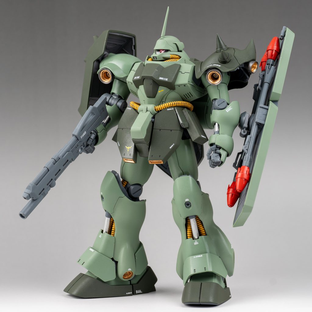 ＭＧ ギラ・ドーガ(指揮官機)–2枚目/制作者：M.マウス Ver.Le