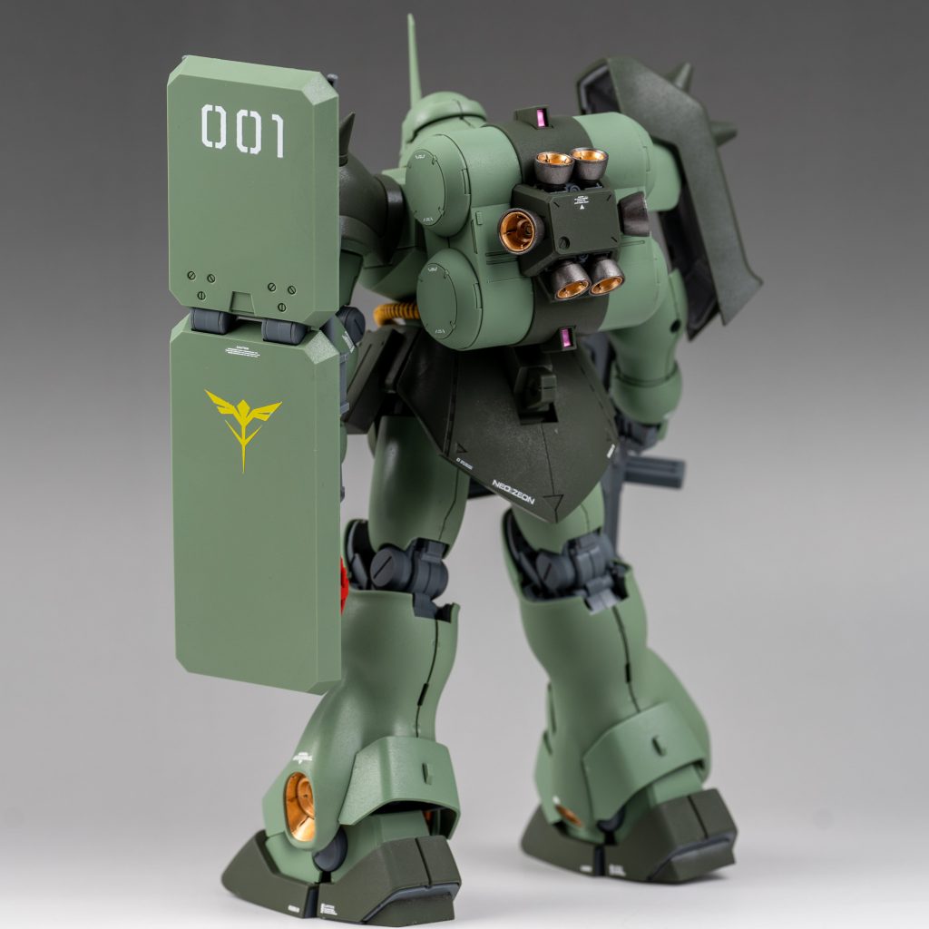 ＭＧ ギラ・ドーガ(指揮官機)–3枚目/制作者：M.マウス Ver.Le