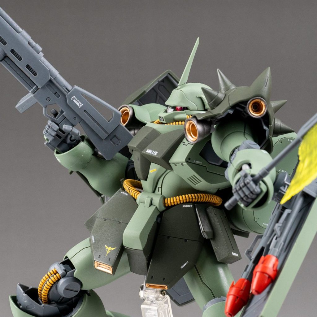 MG ギラ・ドーガ(指揮官機)｜M.マウス Ver.Leさんのガンプラ作品
