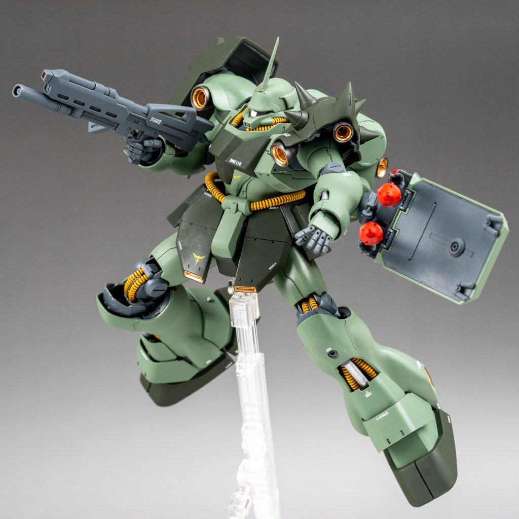 ＭＧ ギラ・ドーガ(指揮官機)–4枚目/制作者：M.マウス Ver.Le