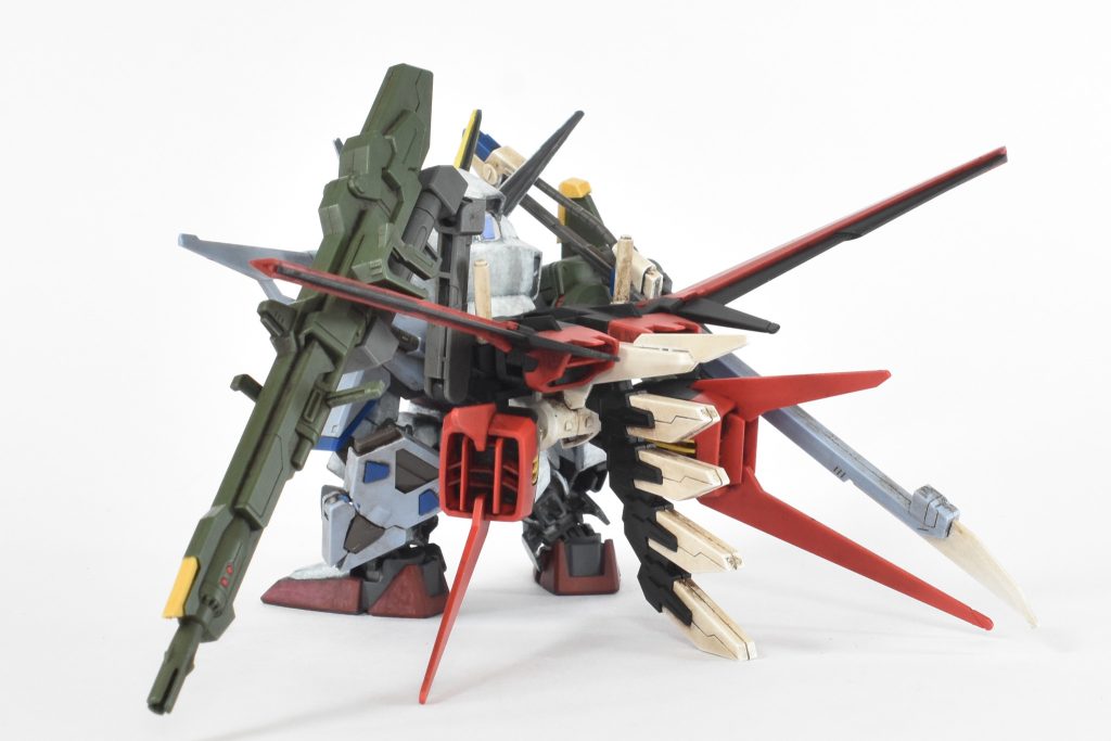 なんせ武装がEG用なので。