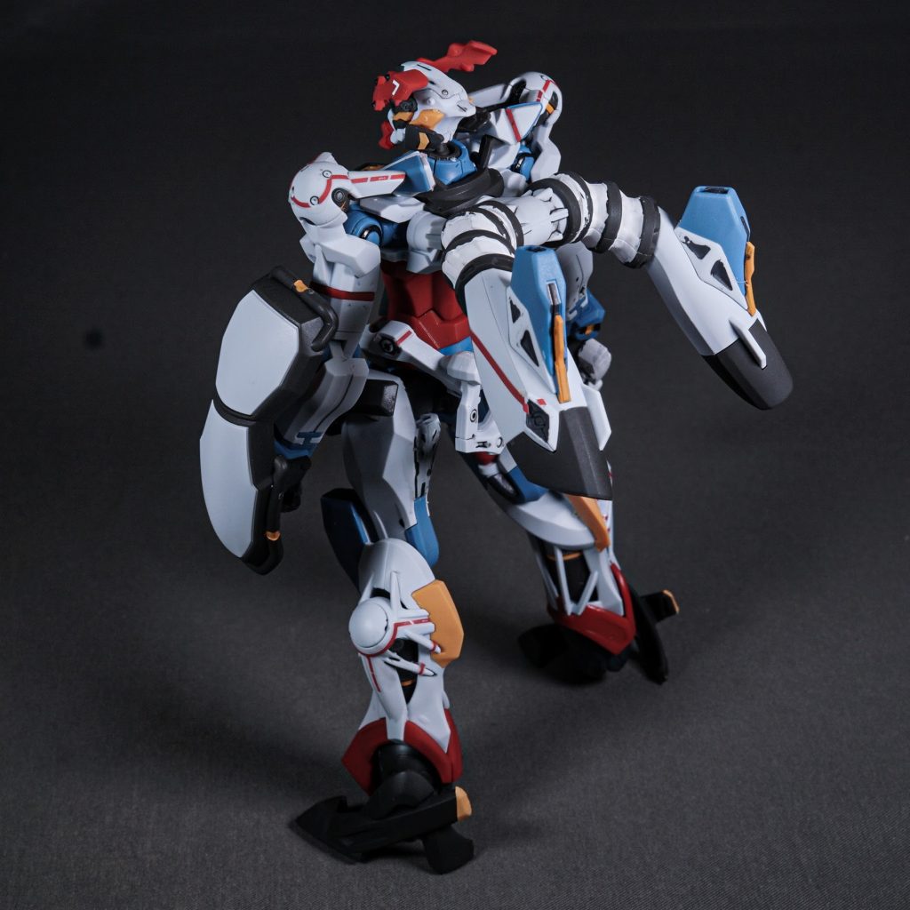 gMS-Ω ジークアクス–3枚目/制作者：しるばにあ