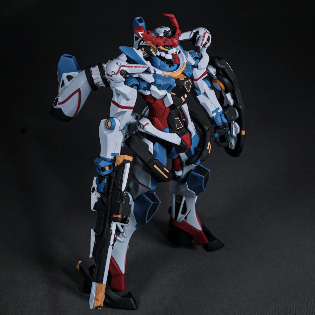 gMS-Ω ジークアクス–2枚目/制作者：しるばにあ