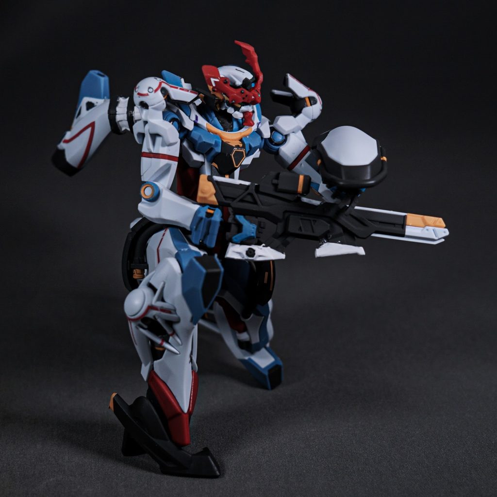 gMS-Ω ジークアクス–5枚目/制作者：しるばにあ