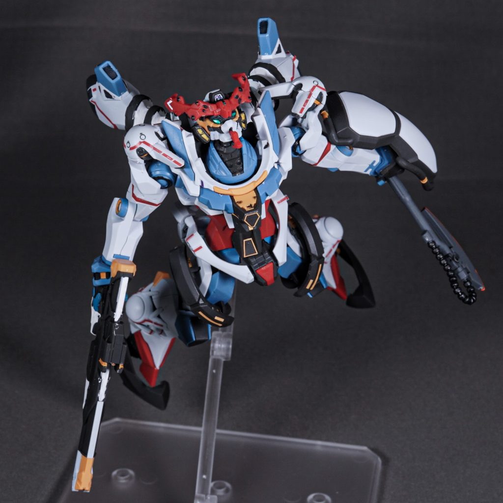 gMS-Ω ジークアクス–7枚目/制作者：しるばにあ