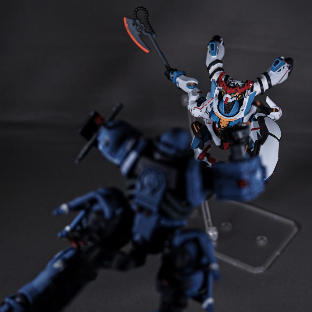 gMS-Ω ジークアクス–8枚目/制作者：しるばにあ