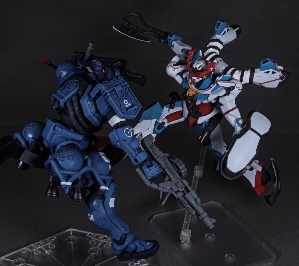 gMS-Ω ジークアクス–9枚目/制作者：しるばにあ