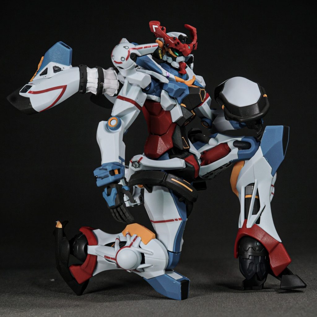 膝立ちも余裕🎵