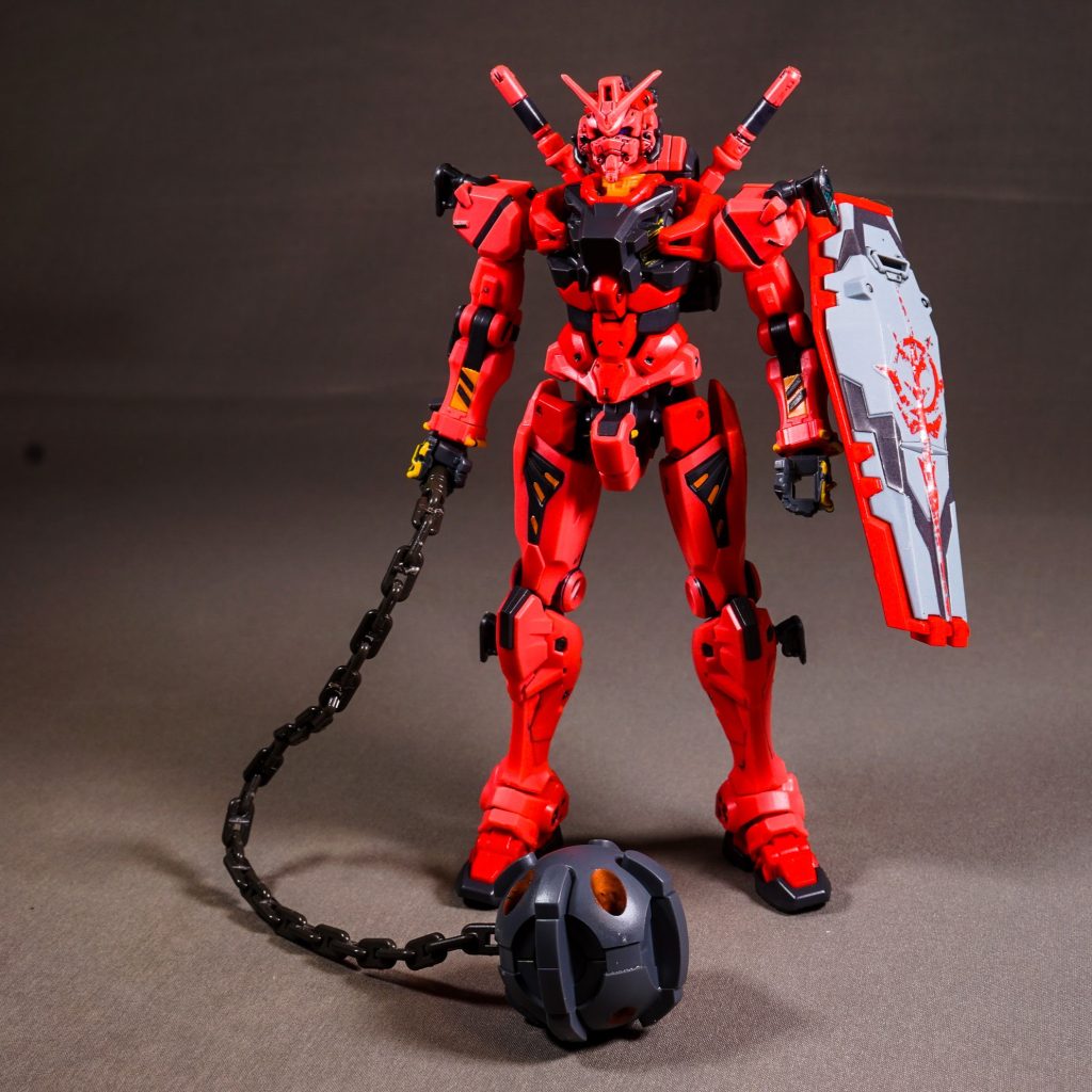 gMS-α 赤いガンダム–4枚目/制作者：しるばにあ